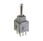 SWITCH TOGGLE SPST 0.4VA 28V