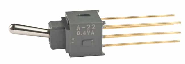 Process Sealed Subminiature Toggle