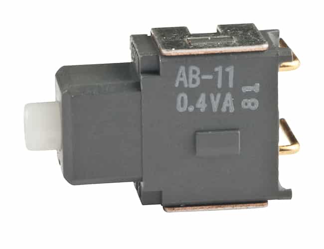 Process Sealed Subminiature Pushbutton