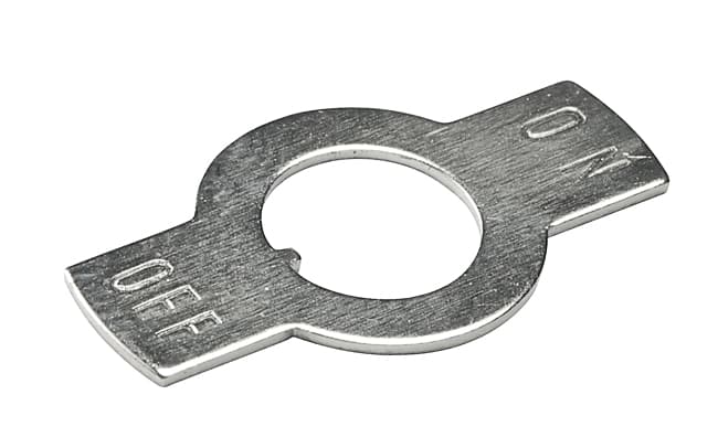 PLATE ON OFF FOR 6MM THR BUSHING