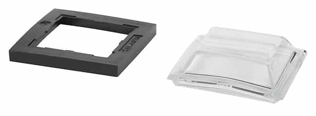 COVER DUST SQ POLY FOR LB/UB SER