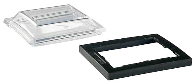 COVER DUST RECT POLY LB/UB SER