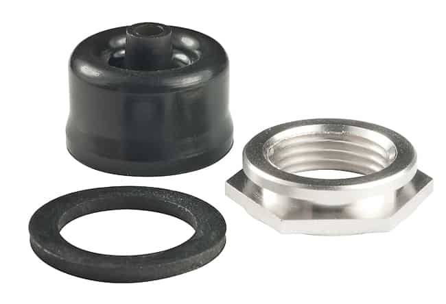 TOGGLE HALF BOOT BLACK