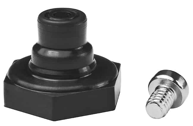 PUSHBUTTON FULL BOOT BLACK