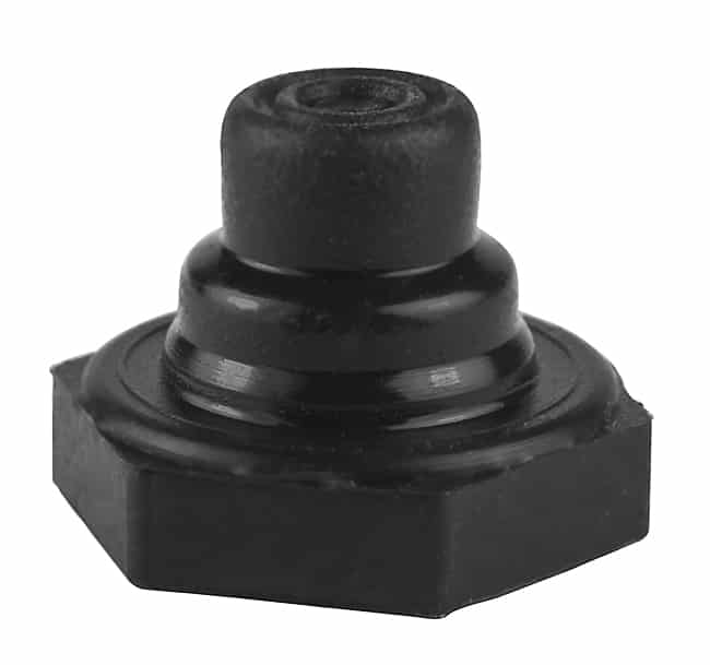 PUSHBUTTON FULL BOOT BLACK