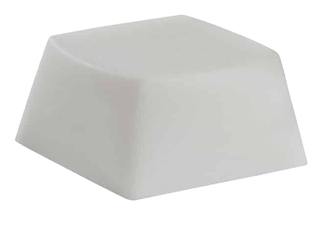 CAP TACTILE SQUARE WHITE