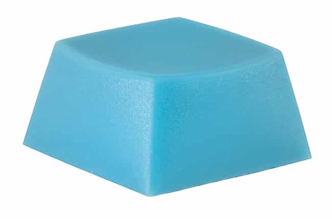 CAP TACTILE SQUARE BLUE