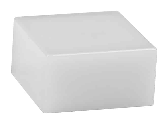 CAP TACTILE SQUARE WHITE