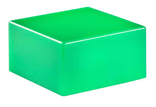 CAP TACTILE SQUARE GREEN