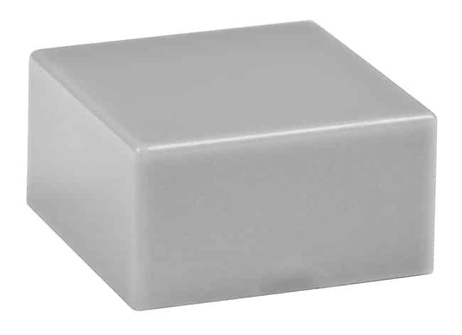 CAP TACTILE SQUARE GRAY