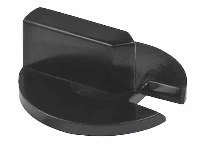 KNOB SNAP IN BLACK FOR DR SERIES