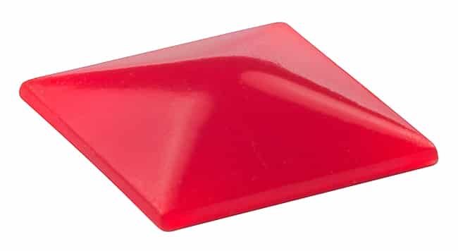 DIFFUSER RED FOR AT4074 SQ CAP