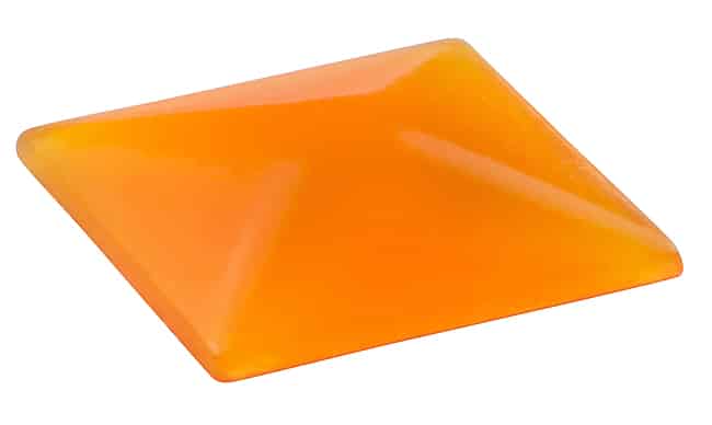 DIFFUSER AMBER FOR AT4074 SQ CAP