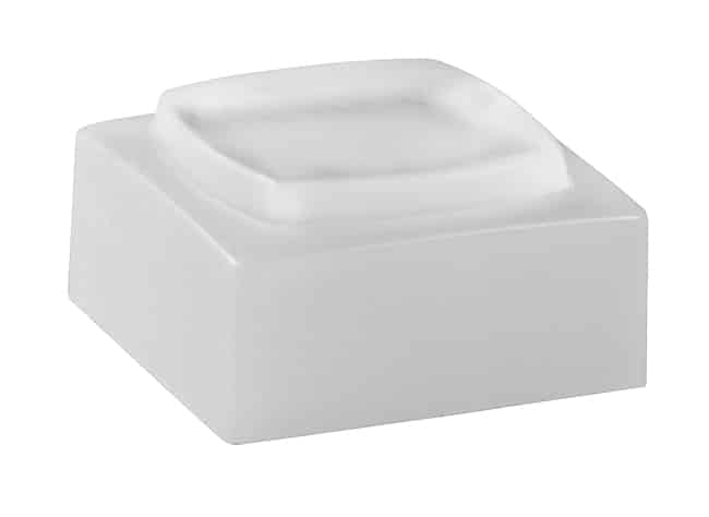 CAP TACTILE SQUARE WHITE