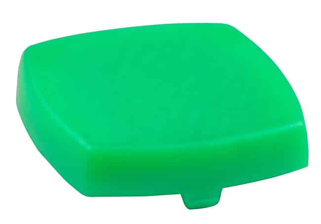 CAP TACTILE SQUARE GREEN