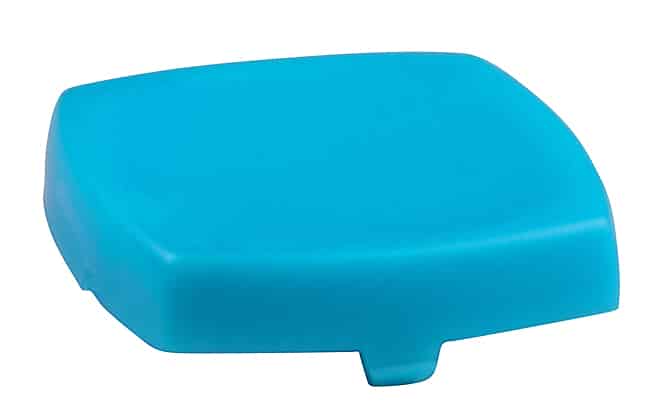 CAP TACTILE SQUARE BLUE