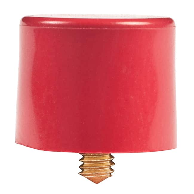 CAP PUSHBUTTON ROUND RED