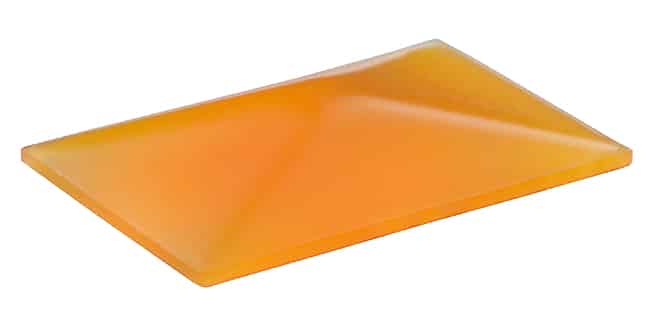 SW CAP RECTANGULR DIFFUSER AMBER