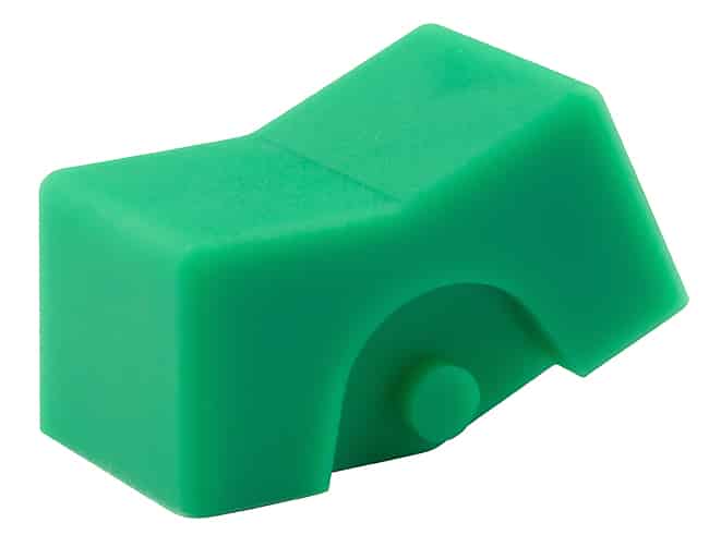 CAP ROCKER RECTANGULAR GREEN