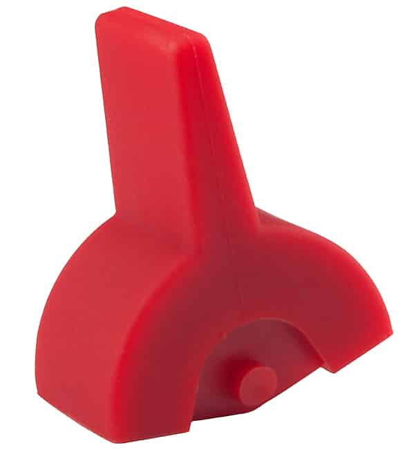 CAP ROCKER PADDLE RED