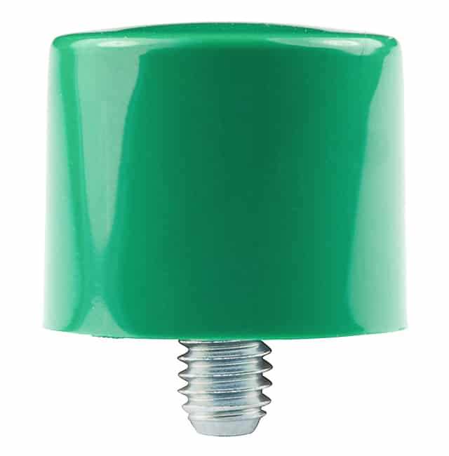 CAP PUSHBUTTON ROUND GREEN