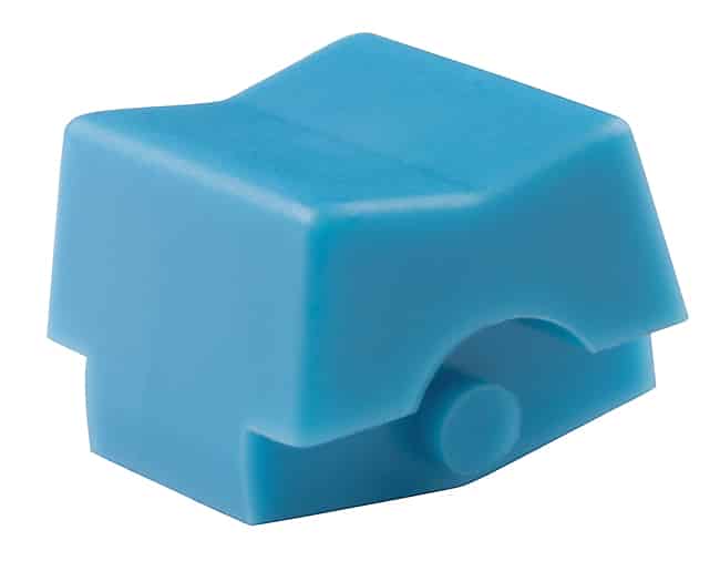 CAP ROCKER RECTANGULAR BLUE