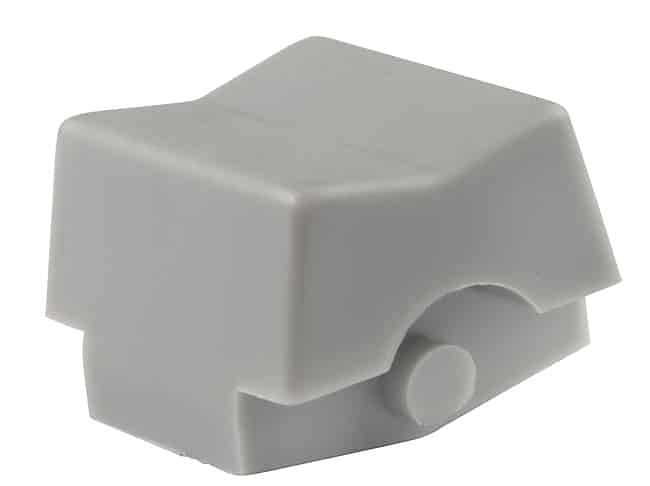 CAP ROCKER RECTANGULAR GRAY