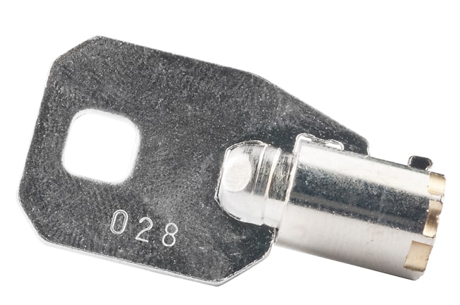 SW KEY TUBULAR HIGH SECURITY #28