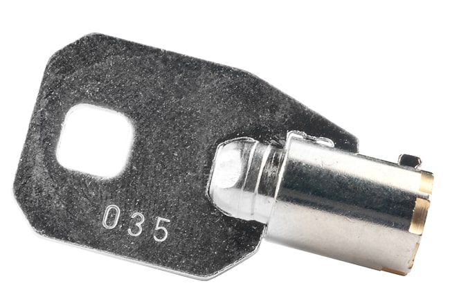 SW KEY TUBULAR HIGH SECURITY #35