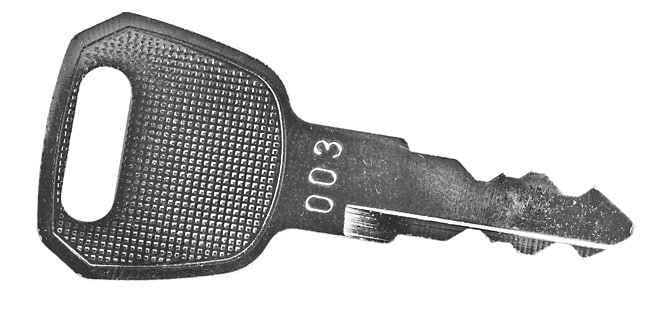 SW KEY HIGH SECURITY SW KEY #03