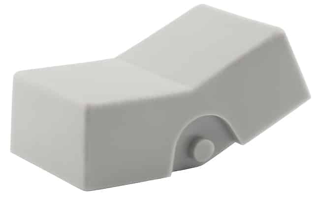 CAP ROCKER RECTANGULAR GRAY