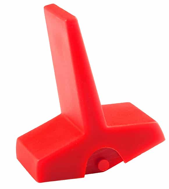 CAP ROCKER PADDLE RED