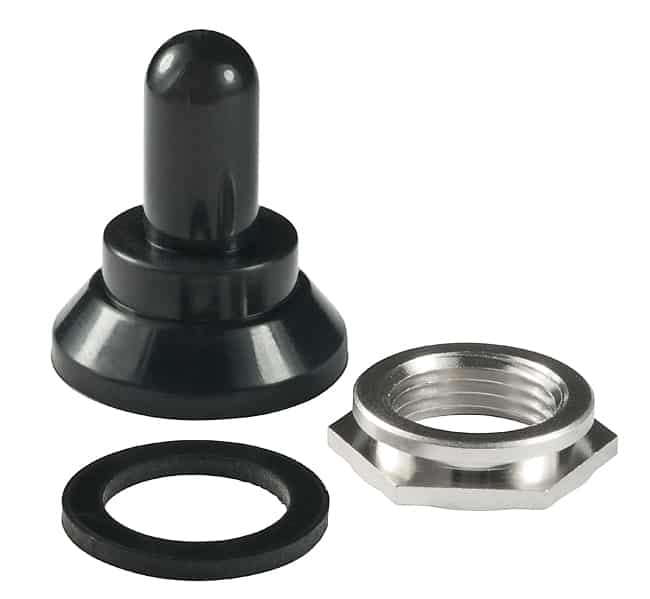 TOGGLE FULL BOOT BLACK