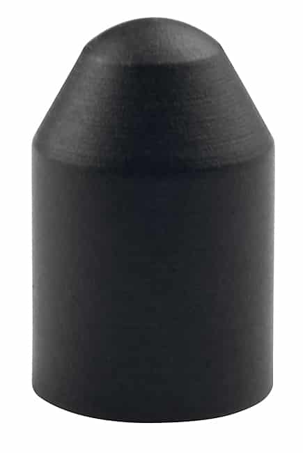 CAP TOGGLE ROUND BLACK