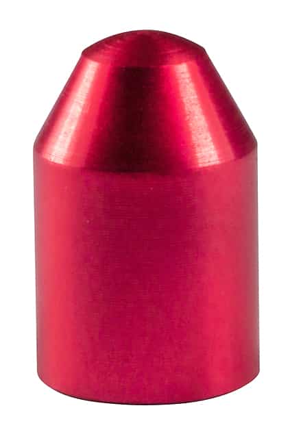 CAP TOGGLE ROUND RED