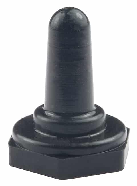 TOGGLE FULL BOOT BLACK