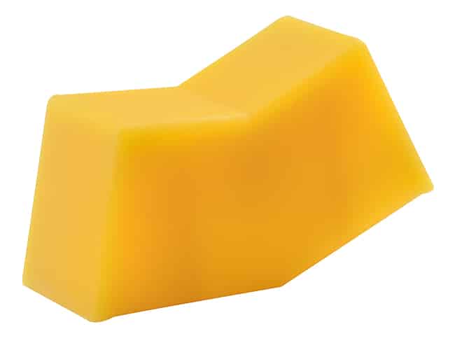 CAP ROCKER RECTANGULAR YELLOW