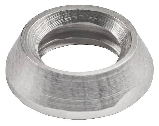 NUT DRESS CAP 1/4-40 3MM HEIGHT