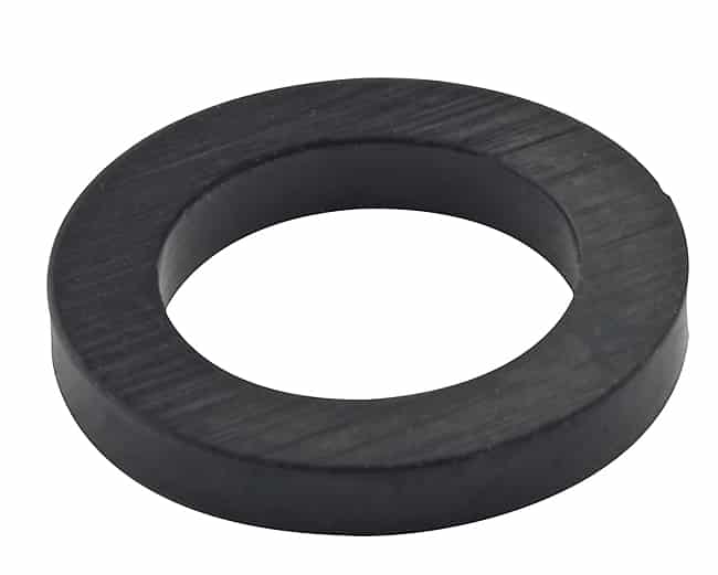 SEALING WASHER 6.20MM ID BLACK