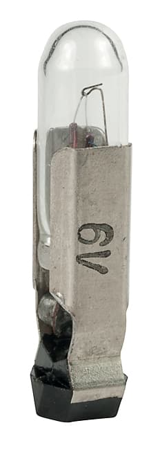 LAMP INCAN 6V T-1 1/2 LW/MLW