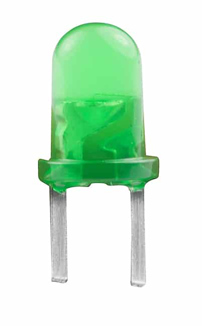 LAMP GREEN LED