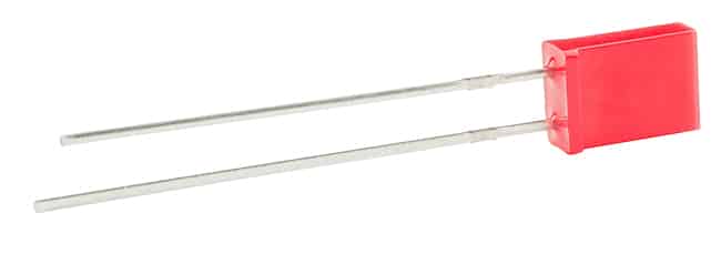 LED SINGLE ELEMENT RED