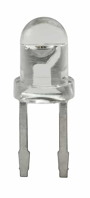 LED 1 ELEMENT BLUE T-1 BI-PIN