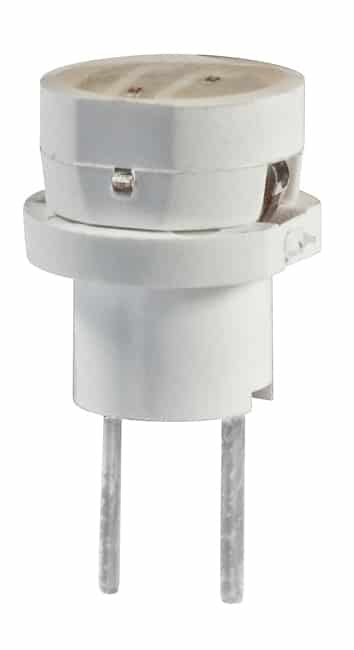 LED 2 ELEMENT AMBER T-1 BI-PIN