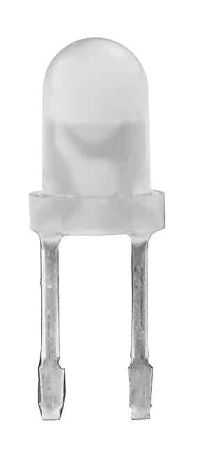 LED 1 ELEMENT WHITE T1 BI-PIN
