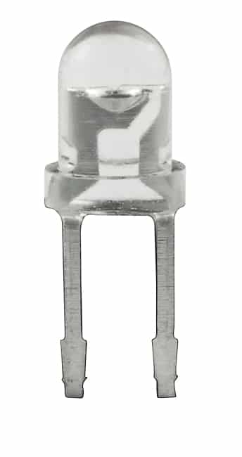 LED 1 ELEMENT GREEN T-1 BI-PIN