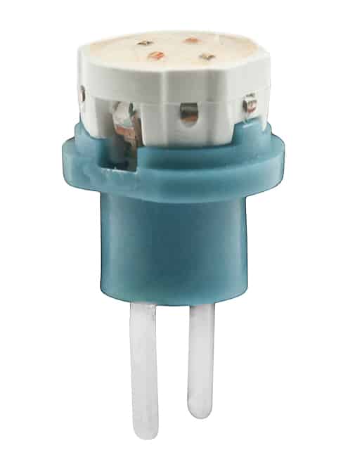 LED QUAD ELEMENT W/RES 12V AMBER