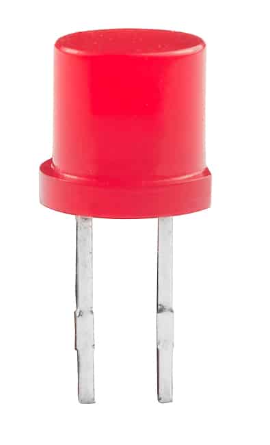 LED 1 ELEMNT RED T-1 1/2 BIPIN