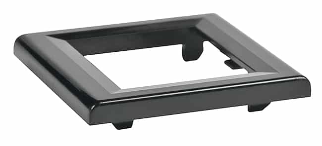 BEZEL BLACK POLY FOR MLW SERIES