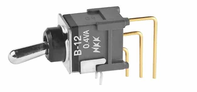 Process Sealed Subminiature Antistatic Toggles